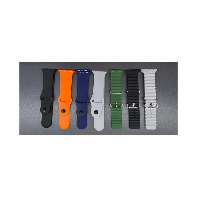 ساعت هوشمند 7بند Kwqiwear مدل Kw30 Max-چند رنگ